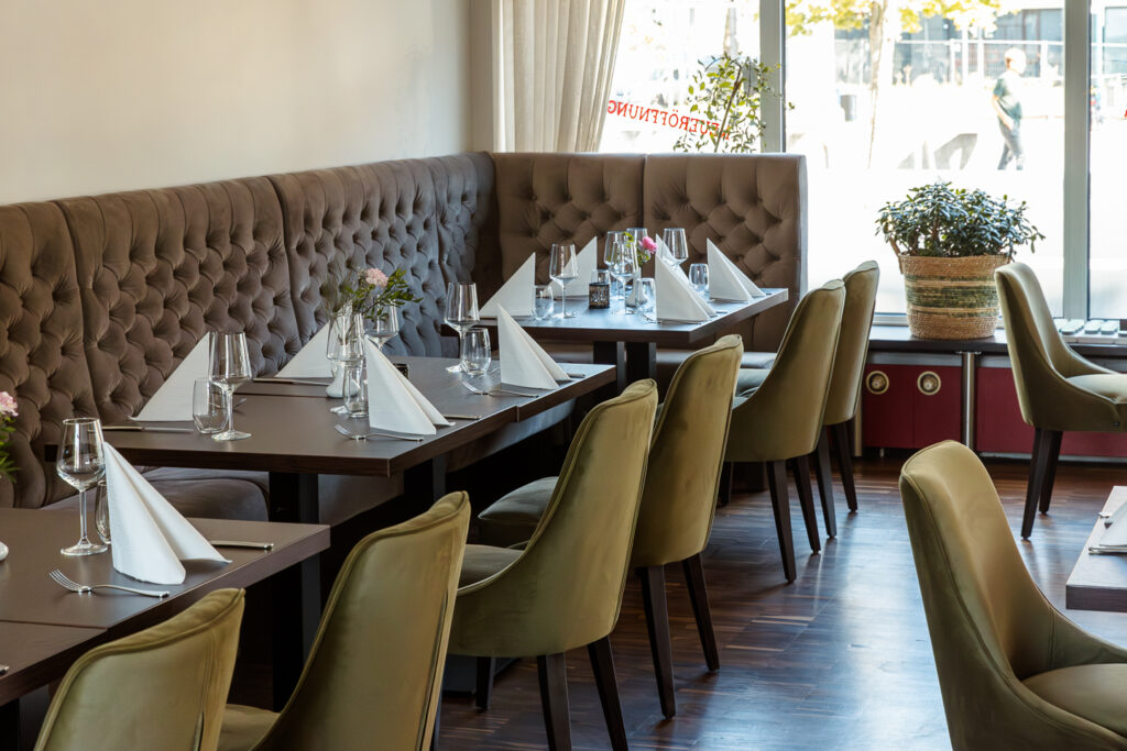 Einblick in das Restaurant Jaggis