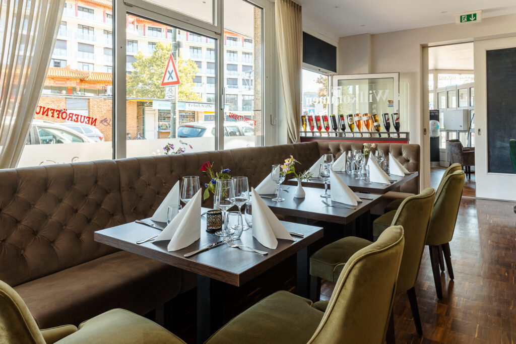 Einblick in das Restaurant Jaggis